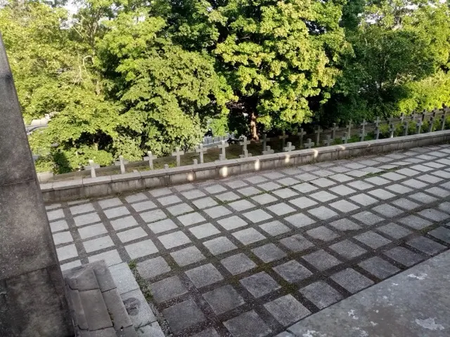 Brama Straceń na terenie Cytadeli Warszawskiej