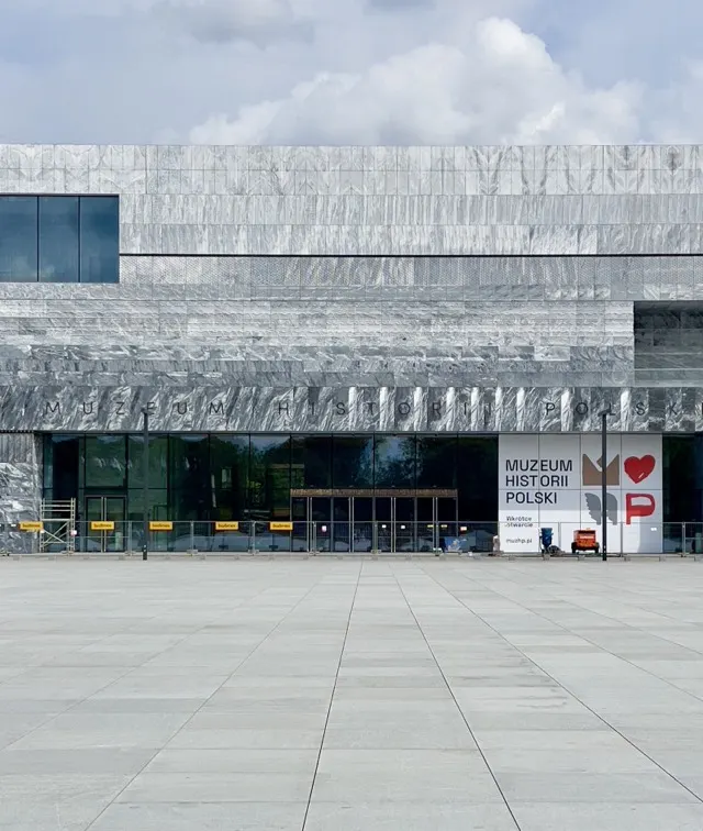 Gmach Muzeum Historii Polski w Cytadeli Warszawskiej